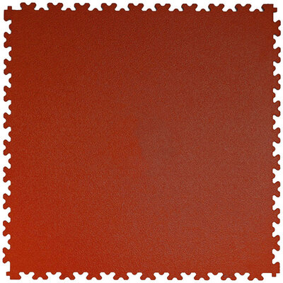 PVC kliktegel 7 mm licht gestructureerd BoSepta roodbruin