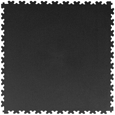 PVC kliktegel 7 mm licht gestructureerd BoSepta zwart