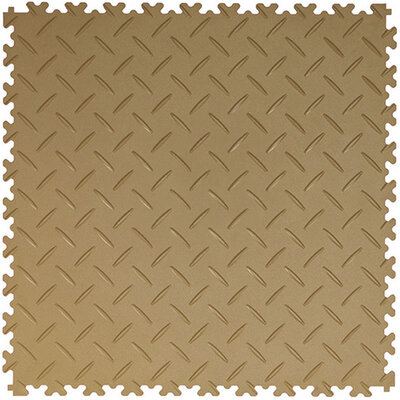 PVC kliktegel 7 mm traanplaatlook BoSepta beige