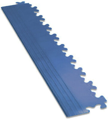 Afwerkrand recht voor 7 mm BoSepta PVC kliktegels  Afwerkrand recht voor 7 mm BoSepta PVC kliktegels