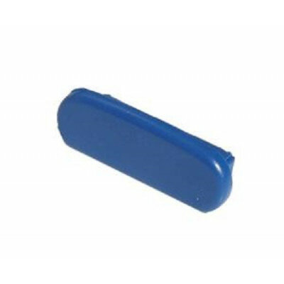 Eindkap PVC Trapleuningprofiel F408-509 enzianblauw Eindkap PVC Trapleuningprofiel F408-509 enzianblauw
