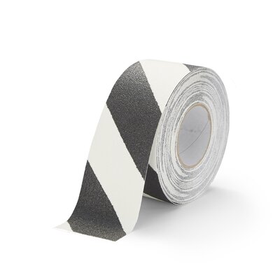 Antisliptape Glow in the Dark 75 mm Gestreept zwart glow Antisliptape Glow in the Dark 75 mm Gestreept zwart glow