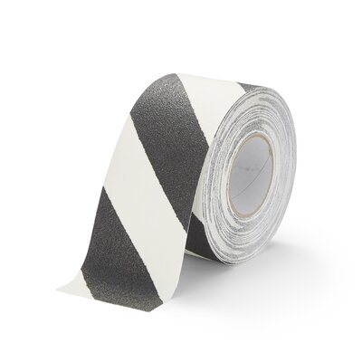 Antisliptape Glow in the Dark 100 mm Gestreept zwart glow Antisliptape Glow in the Dark 100 mm Gestreept zwart glow