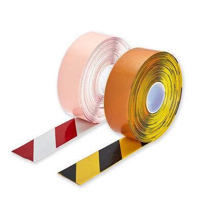 PermaSmooth Vloermarkeringstape 100 mm Gestreept PermaSmooth Vloermarkeringstape 100 mm Gestreept