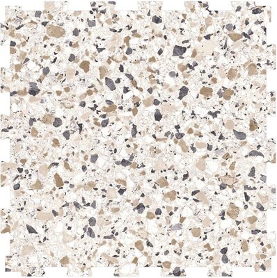 PVC kliktegel 6.5 mm RockFit Click Terrazzo cream PVC kliktegel 6.5 mm RockFit Click Terrazzo cream