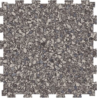 PVC kliktegel 6.5 mm RockFit Click Terrazzo grijs PVC kliktegel 6.5 mm RockFit Click Terrazzo grijs