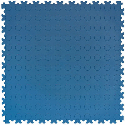 PVC kliktegel 4 mm BoKwatro noppen blauw PVC kliktegel 4 mm BoKwatro noppen blauw