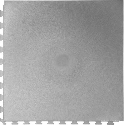 Recycling PVC kliktegel 7 mm waterdicht BoLock grijs