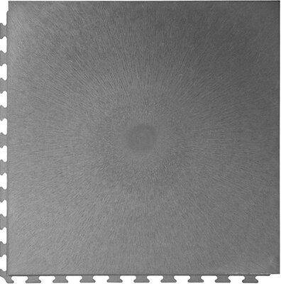 Recycling PVC kliktegel waterdicht BoLock antraciet