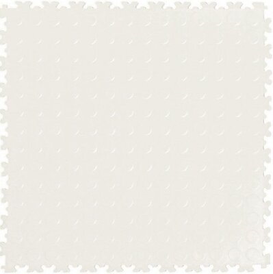 PVC kliktegel 4 mm BoKwatro noppen wit PVC kliktegel 4 mm BoKwatro noppen wit