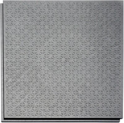 Antislip liplas tegel 10 mm, vloeistofdicht BoFix R13 grijs