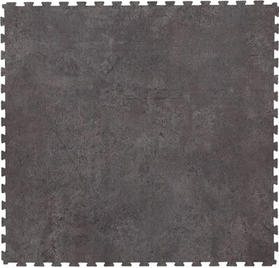 PVC kliktegel BoTile BoTile Charcoal Concrete