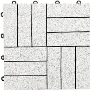 Kliktegel 28 mm natuursteen  BoStone graniet 4x3 Kliktegel 28 mm natuursteen  BoStone graniet 4x3
