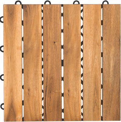 Kliktegel echt hout BoWood Acacia Kliktegel echt hout BoWood Acacia