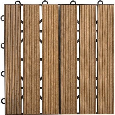 Kliktegel echt hout BoWood Essen 6 latten geribbeld Kliktegel echt hout BoWood Essen 6 latten geribbeld