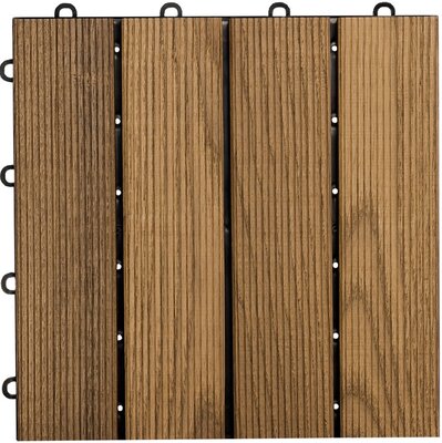 Kliktegel echt hout BoWood Essen 4 latten geribbeld Kliktegel echt hout BoWood Essen 4 latten geribbeld