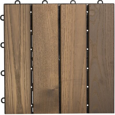 Kliktegel echt hout BoWood Essen 4 latten glad Kliktegel echt hout BoWood Essen 4 latten glad