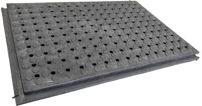 Extreem zwaar te belasten PVC paneel BoVerpe Drain 27 mm Extreem zwaar te belasten PVC paneel BoVerpe Drain 27 mm