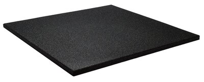 Fitnesstegel rubber 1000x1000x20mm Fitnesstegel rubber 1000x1000x20mm