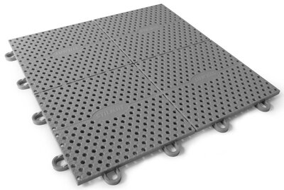 Sportvloer Jugar-Tile Inline Outdoor grijs