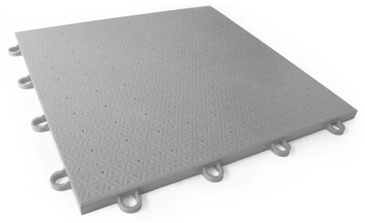 Sportvloer Jugar-Tile Evo Indoor grijs