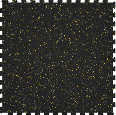 PaviFlex Fitness 5mm Eco Special Black Yellow PaviFlex Fitness 5mm Eco Special Black Yellow