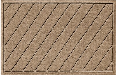 Deurmat WaterHog Argyle Camel 60x90 cm