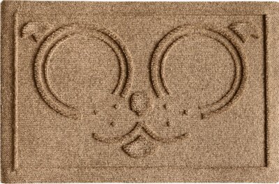 Voedermat WaterHog Puppy Face 46x90 cm