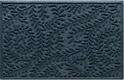 Deurmat WaterHog Boxwood Navy blue 60x90 cm