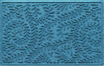 Deurmat WaterHog Boxwood Blue 60x90 cm