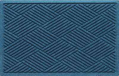 Deurmat WaterHog Diamond Blue 60x90 cm