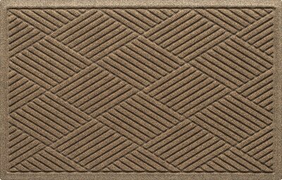 Deurmat WaterHog Diamond Camel 60x90 cm