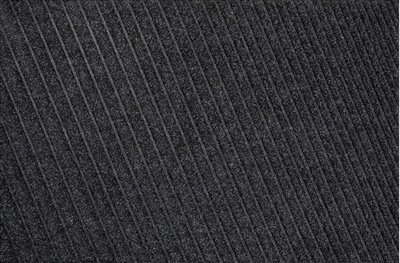 Deurmat WaterHog Degradee Charcoal 55x85 cm