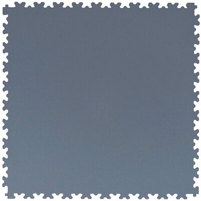 PVC kliktegel 9 mm BoNueva gekorreld donkergrijs