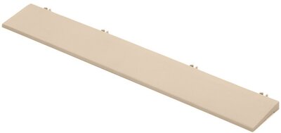 Afwerkrand recht voor 10 mm BoTerra kliktegels 