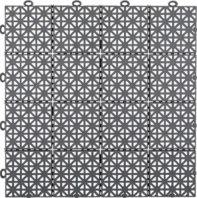 Kliktegel geperforeerd BoVersa lichtgrijs Kliktegel geperforeerd BoVersa lichtgrijs