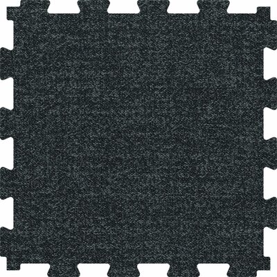 Geweven vinyl kliktegel Olmclick donkerblauw