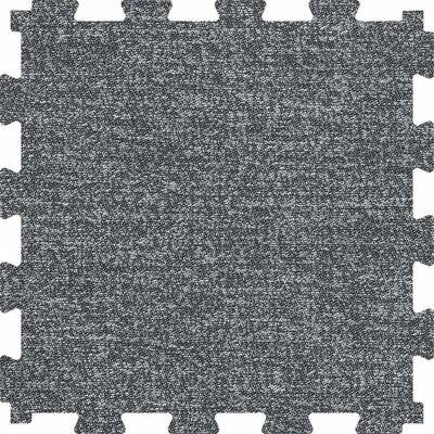 Geweven vinyl kliktegel Olmclick zwart