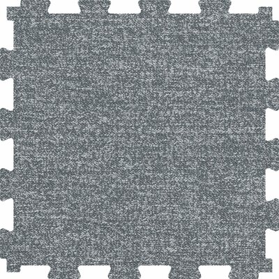 Geweven vinyl kliktegel Olmclick grijs