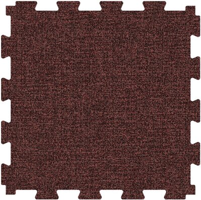 Geweven vinyl kliktegel Olmclick rood