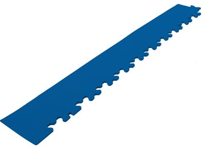 Afwerkrand hoek voor 9 mm BoNueva pvc kliktegels blauw