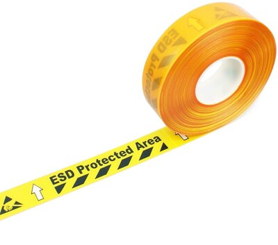 ESD Vloermarkeringstape 50 mm