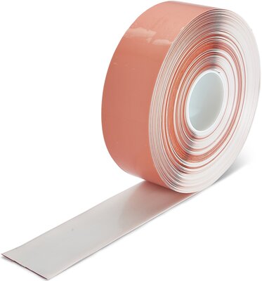 Vloermarkeringstape extra dun Thinstripe 75 mm wit