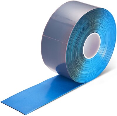 LeanLine Pro Vloermarkeringstape 100 mm blauw