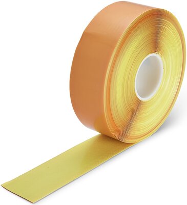 LeanLine Pro Vloermarkeringstape 75 mm fluor geel