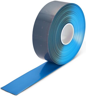 LeanLine Smooth Vloermarkeringstape 75 mm blauw