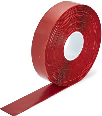 LeanLine Smooth Vloermarkeringstape 50 mm rood