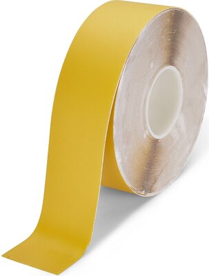 LeanLine Route Vloermarkeringstape 75 mm geel