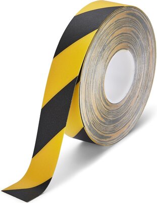 LeanLine Route Vloermarkeringstape 50 mm geel-zwart