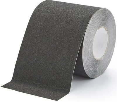 Antisliptape korrel fijn 150 mm zwart